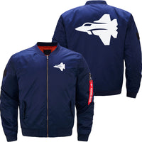 Thumbnail for Jet Fighter Plane JACKET THE AV8R