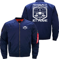 Thumbnail for Jet Fighter Pilot Air Force Aircraft JACKET THE AV8R