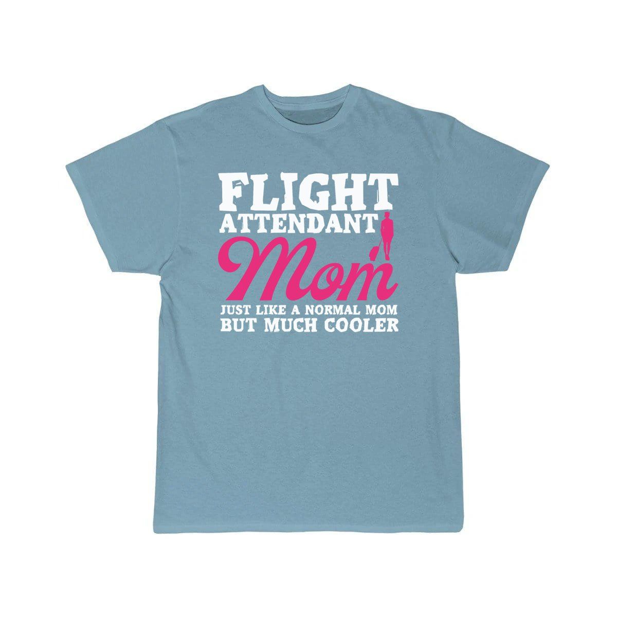 Flight Attendant Mom Mother Air Hostess T-SHIRT THE AV8R