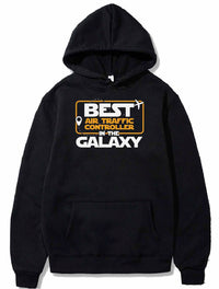 Thumbnail for Best Atc In The Galaxy Art Aviation Profession PULLOVER THE AV8R