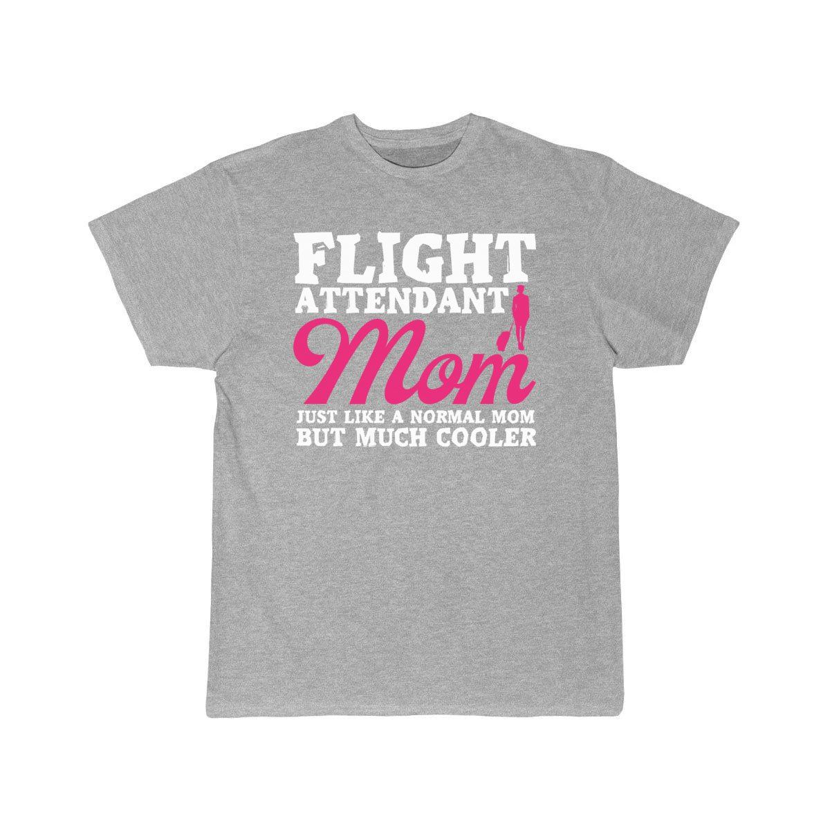 Flight Attendant Mom Mother Air Hostess T-SHIRT THE AV8R