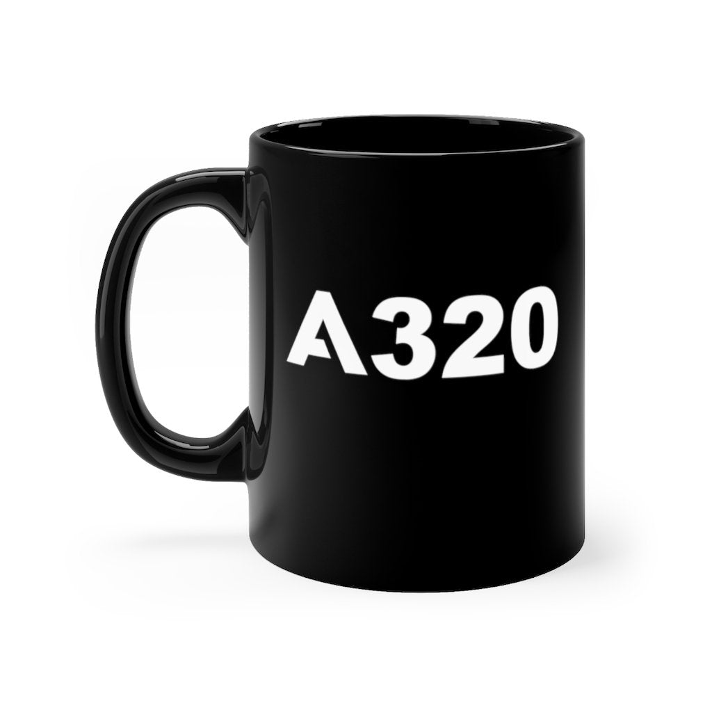 AIRBUS A320  DESIGNED MUG Printify