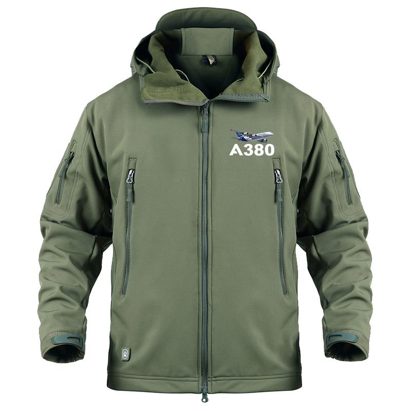 AIRBUS A380 DESIGNED MILITARY FLEECE THE AV8R