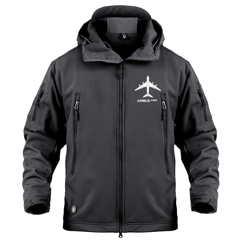 AIRBUS A380 DESIGNED MILITARY FLEECE THE AV8R