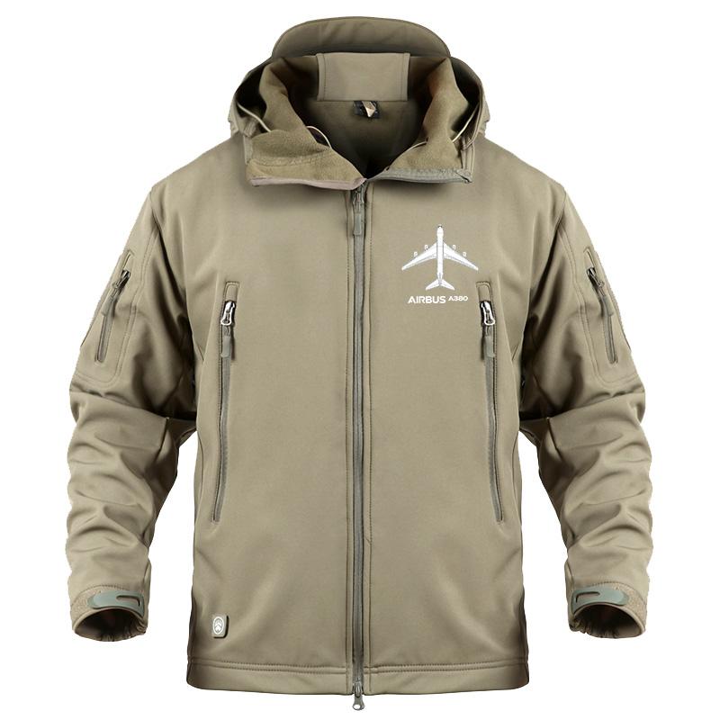 AIRBUS A380 DESIGNED MILITARY FLEECE THE AV8R