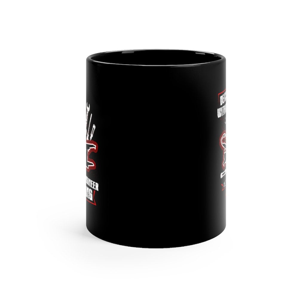 DECAUSE WITHOUT ME DESIGNED - MUG Printify