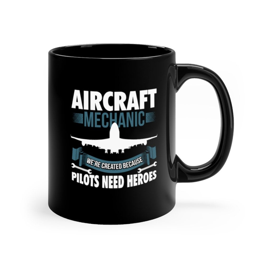 AIRCRAFT MECHANIC DESIGNED - MUG Printify