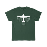 Thumbnail for AIRPLANE PHONETIC ALPHABET DESIGNED T-SHIRT THE AV8R