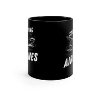 Thumbnail for STILL PLAYING WITH AIRPLANES DESIGNED - MUG Printify