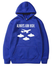 Thumbnail for ALWAYS AIM HIGH PULLOVER THE AV8R