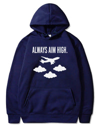 Thumbnail for ALWAYS AIM HIGH PULLOVER THE AV8R