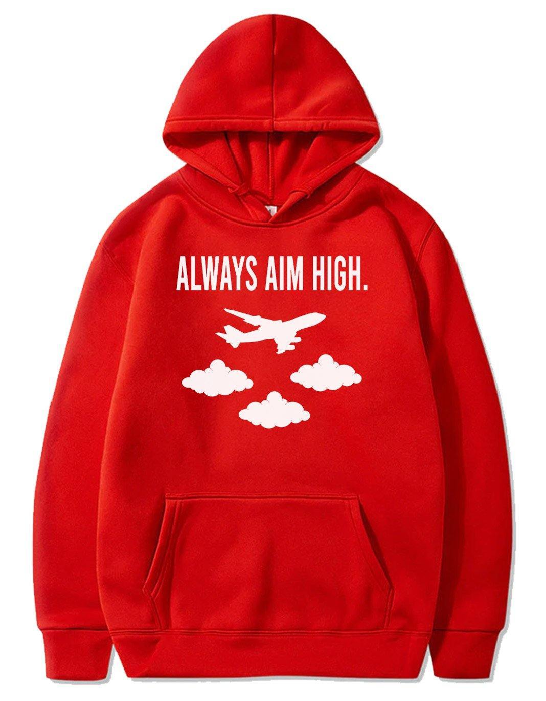 ALWAYS AIM HIGH PULLOVER THE AV8R