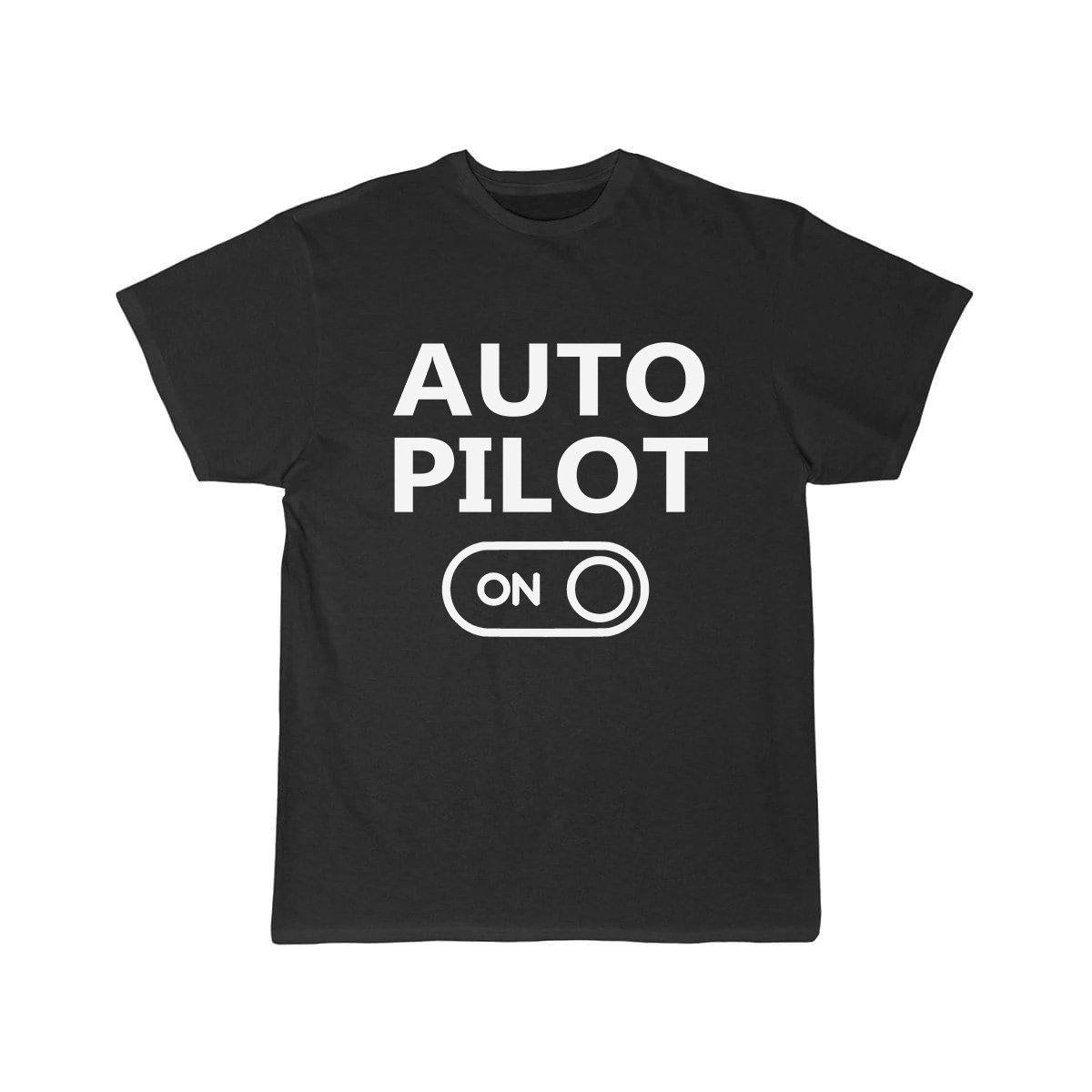 AUTO PILOT ON T SHIRT THE AV8R