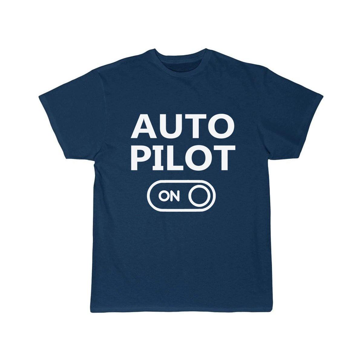 AUTO PILOT ON T SHIRT THE AV8R