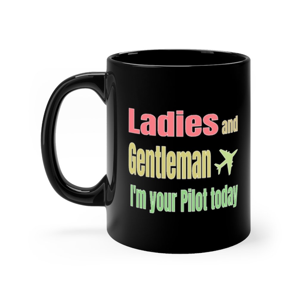 LADIES AND GENTIEMAN DESIGNED - MUG Printify