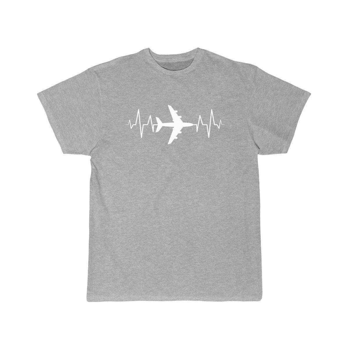 AVIATION HEARTBEAT DESIGNED T SHIRT THE AV8R