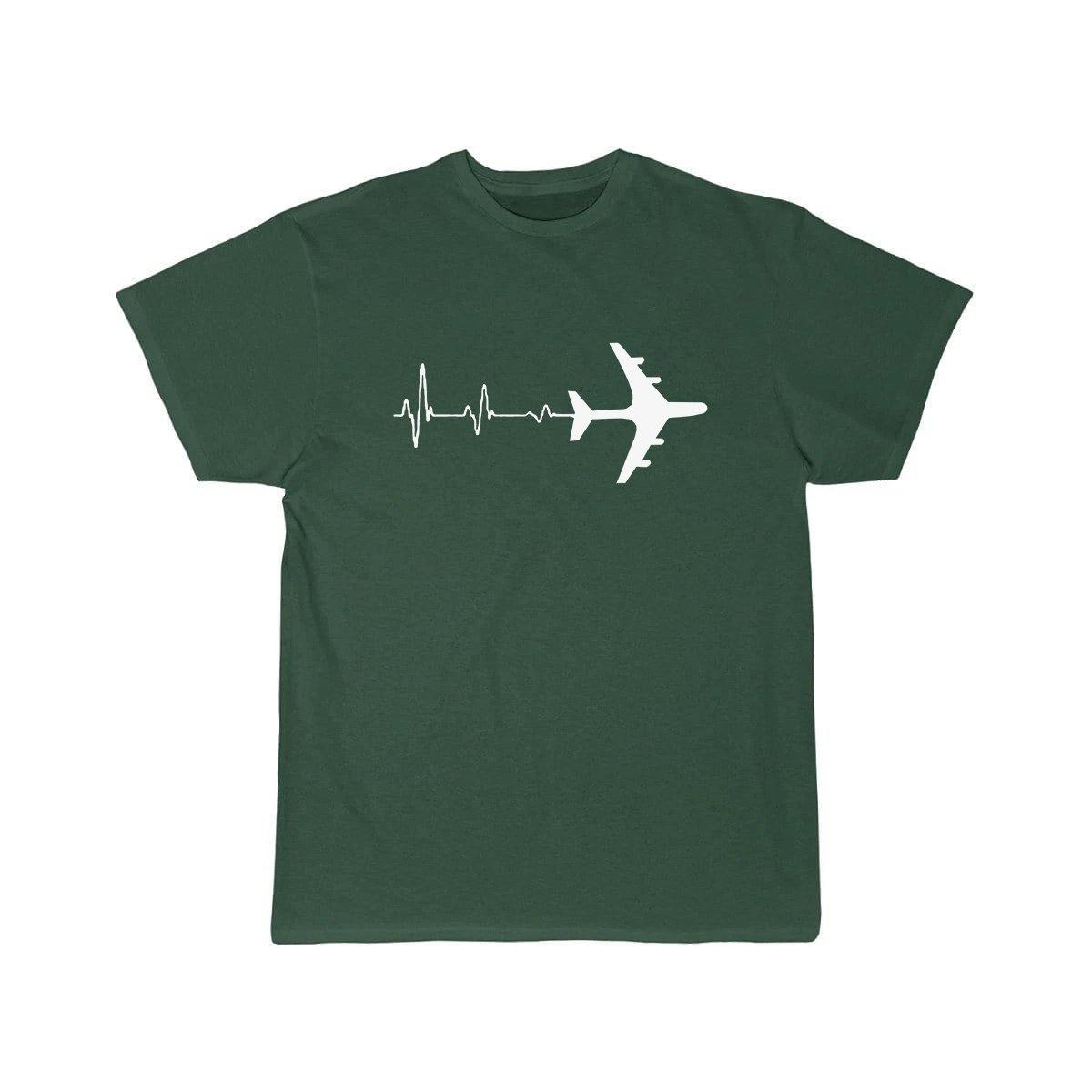 AVIATION HEARTBEAT DESIGNED T SHIRT THE AV8R