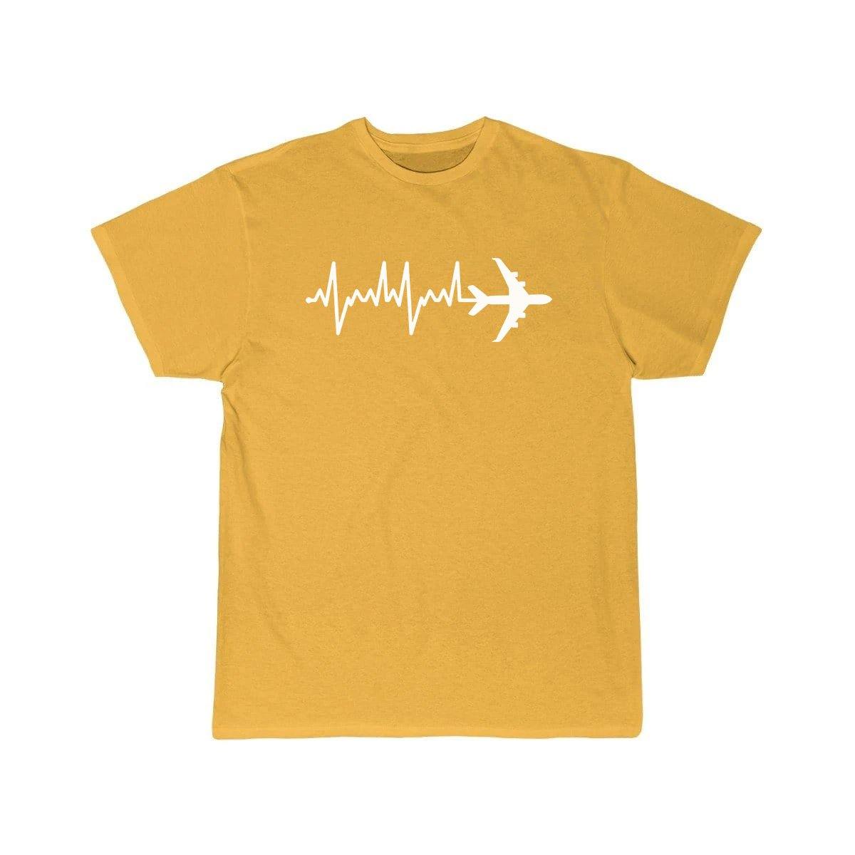 AVIATION HEARTBEAT DESIGNED T SHIRT THE AV8R