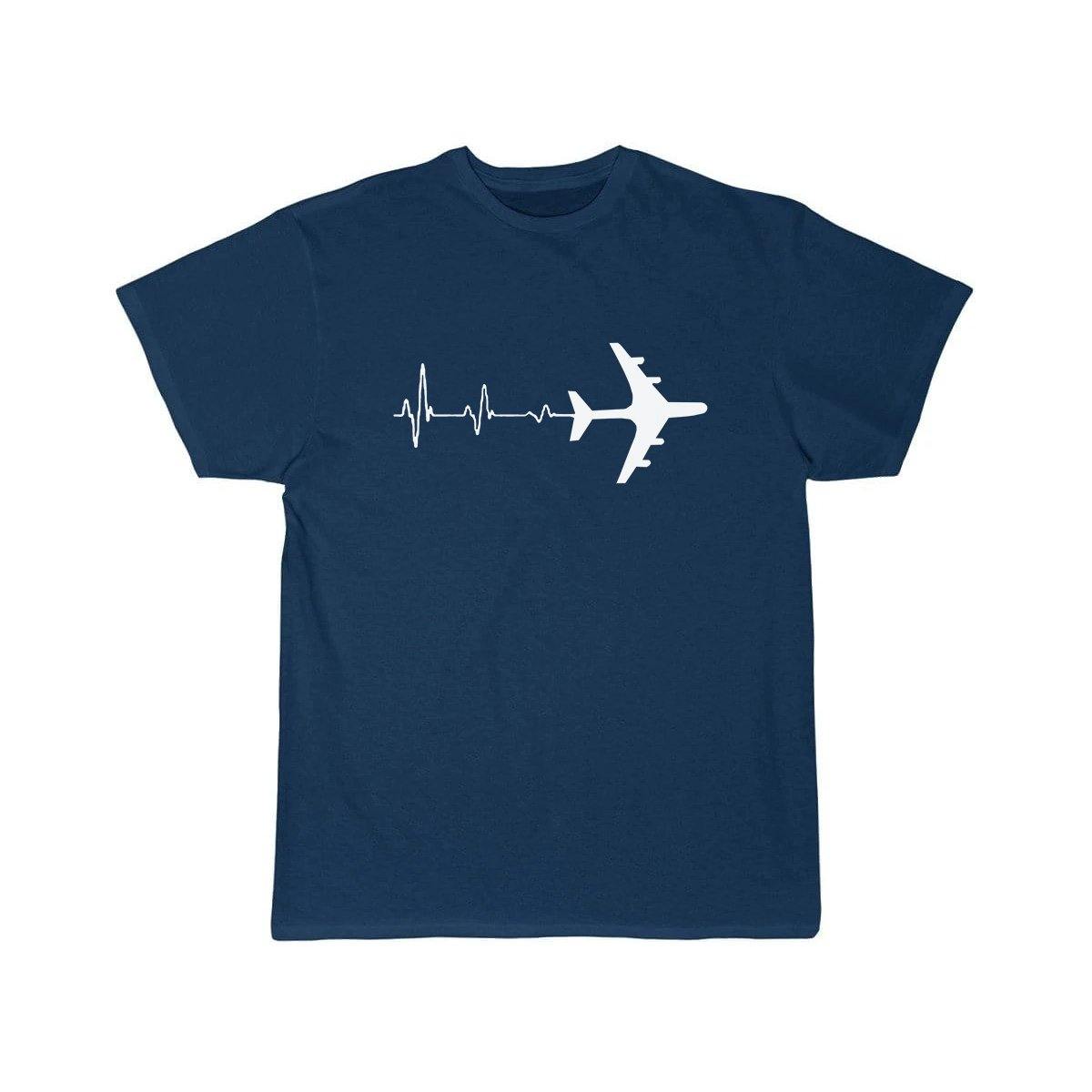 AVIATION HEARTBEAT DESIGNED T SHIRT THE AV8R