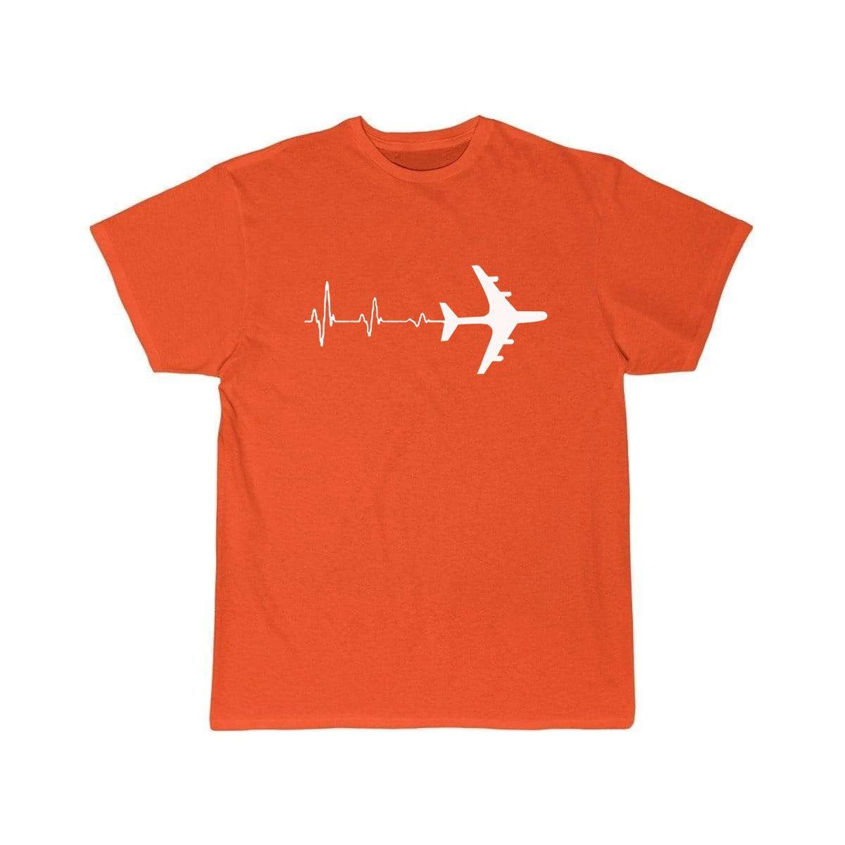 AVIATION HEARTBEAT DESIGNED T SHIRT THE AV8R