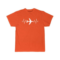 Thumbnail for AVIATION HEARTBEAT DESIGNED T SHIRT THE AV8R