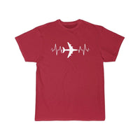 Thumbnail for AVIATION HEARTBEAT DESIGNED T SHIRT THE AV8R