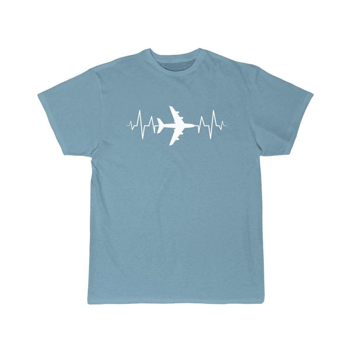 AVIATION HEARTBEAT DESIGNED T SHIRT THE AV8R