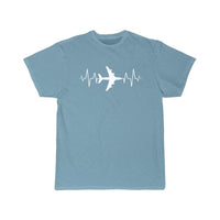 Thumbnail for AVIATION HEARTBEAT DESIGNED T SHIRT THE AV8R