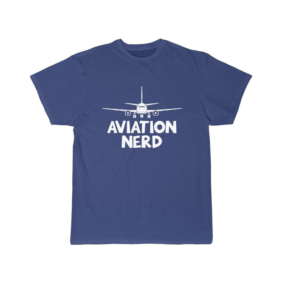 AVIATION NERD DESIGNED T SHIRT THE AV8R