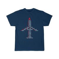 Thumbnail for AVIATION PHONETIC ALPHABET DESIGNED T SHIRT THE AV8R