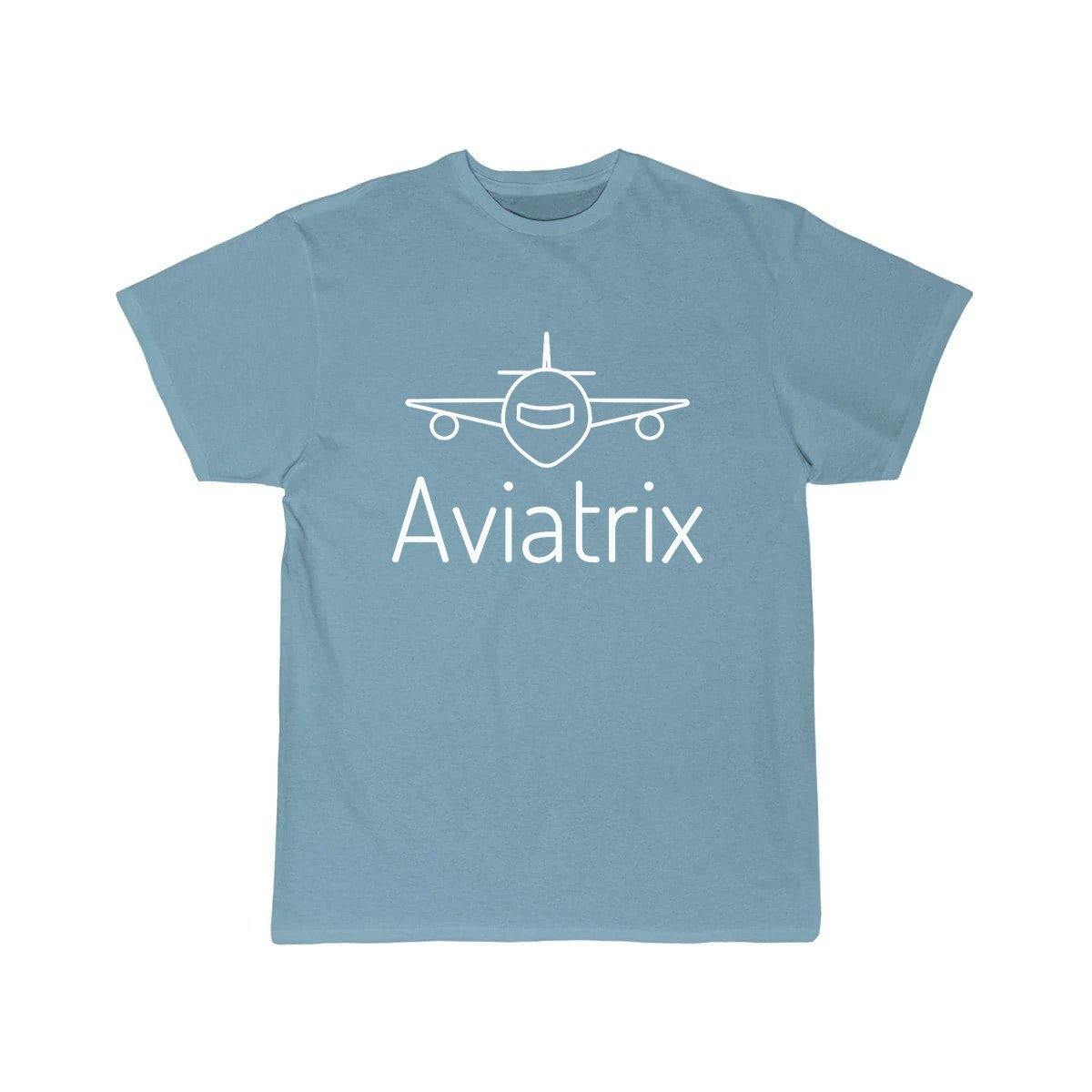 AVIATRIX AND AIRPLANES T-SHIRT THE AV8R