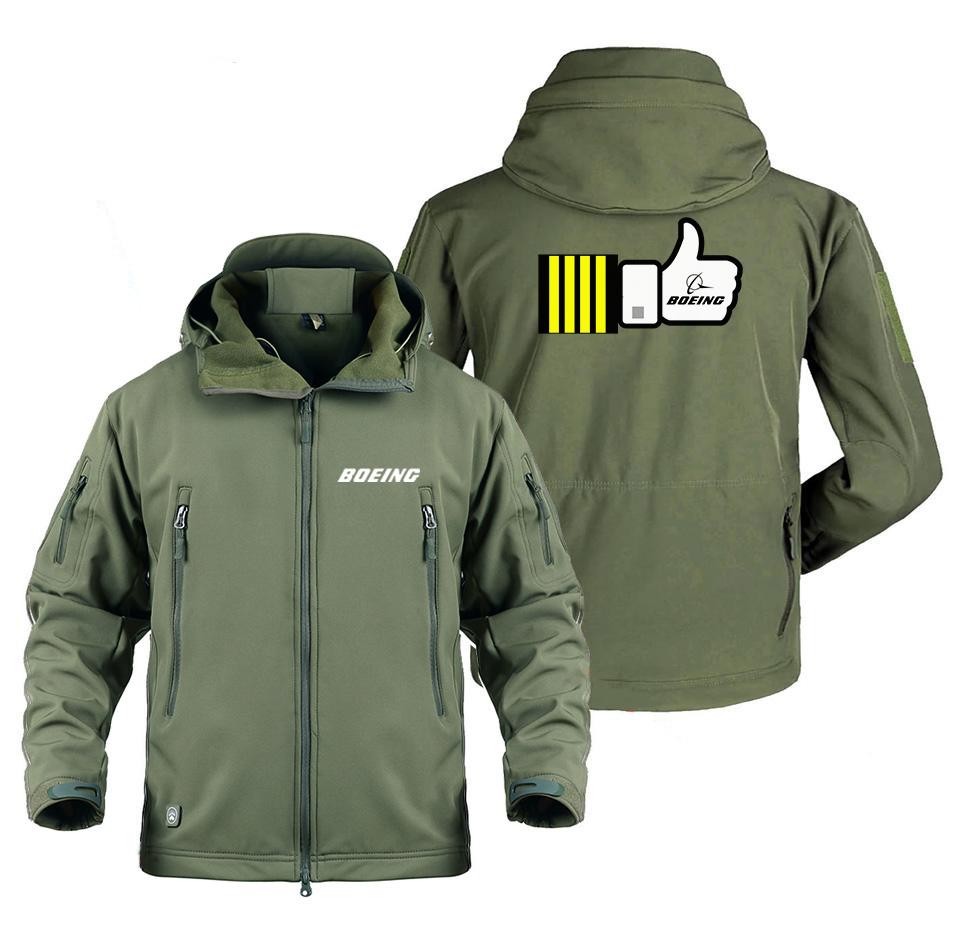 B DESIGNED MILITARY FLEECE THE AV8R