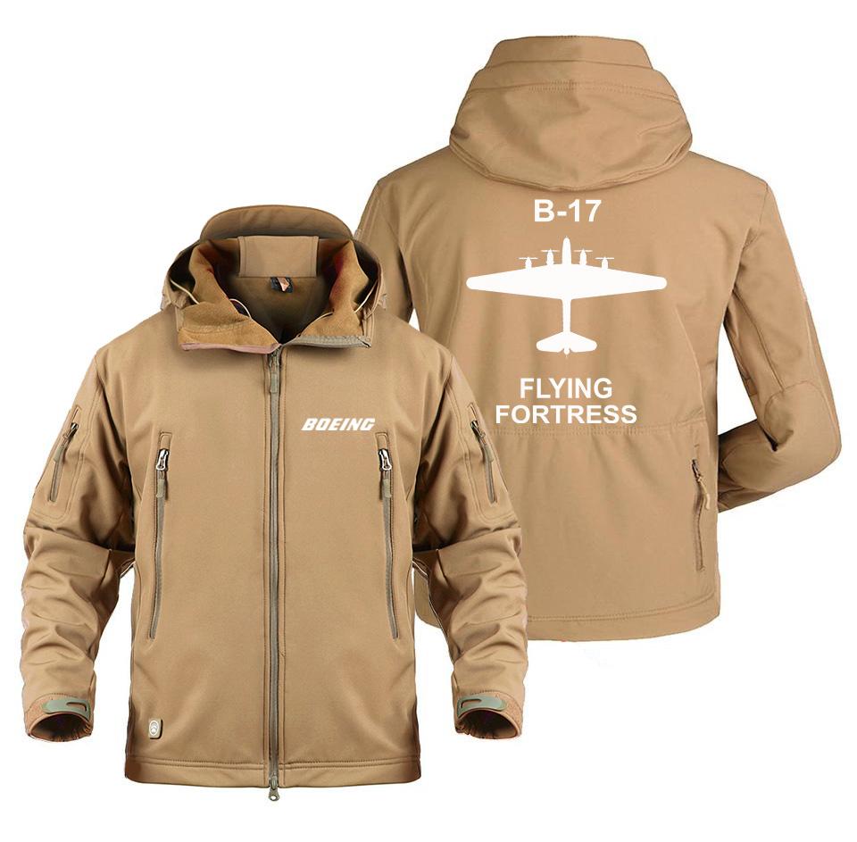 B17 FLYING FORTRESS DESIGNED MILITARY FLEECE THE AV8R