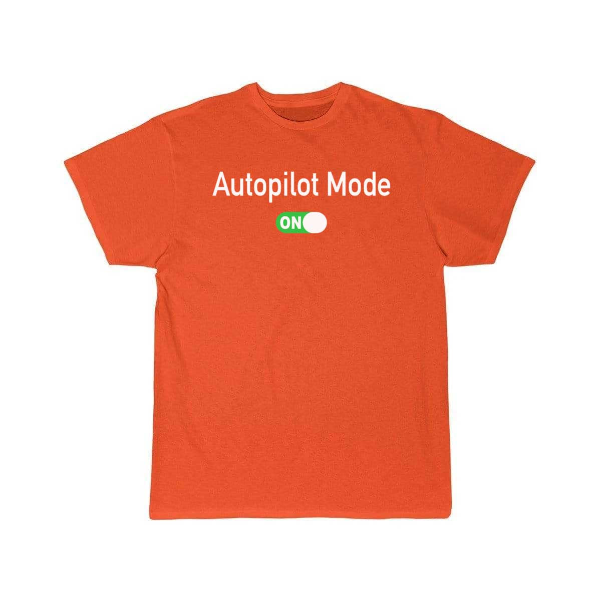 Autopilot Mode On - Airport Airplane Pilot T-SHIRT THE AV8R