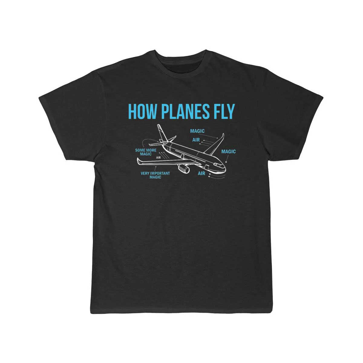 Airplane T-SHIRT THE AV8R