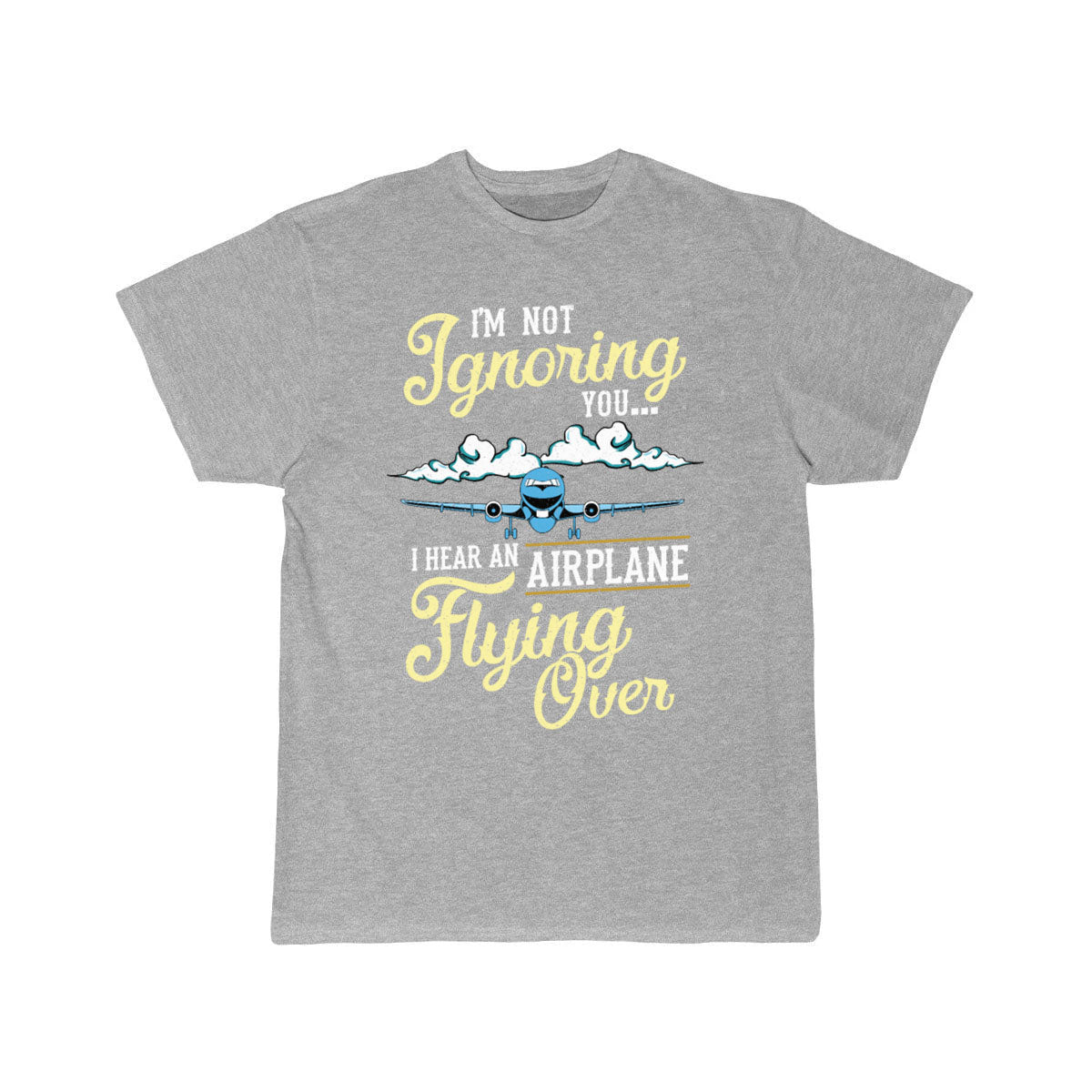 Funny Plane Spotting Flying Airplane Design T-SHIRT THE AV8R