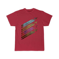 Thumbnail for Airplanes contrails retro vintage T-SHIRT THE AV8R