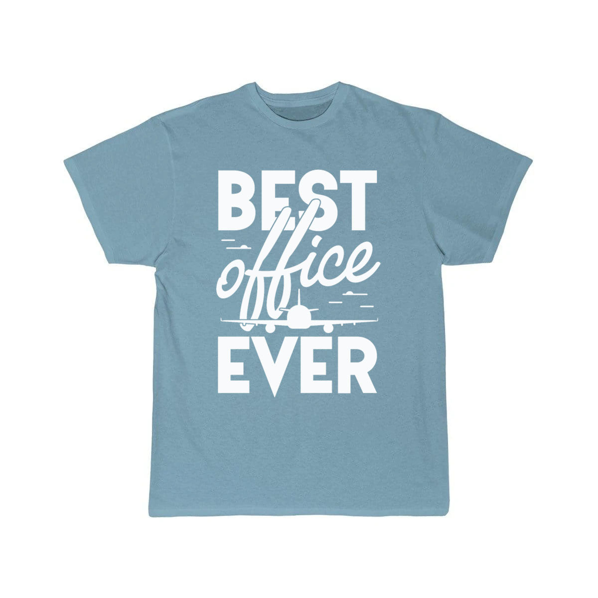 Funny Pilot Shirt For Men Best Office Ever Flight  T-SHIRT THE AV8R