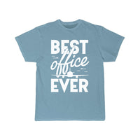 Thumbnail for Funny Pilot Shirt For Men Best Office Ever Flight  T-SHIRT THE AV8R