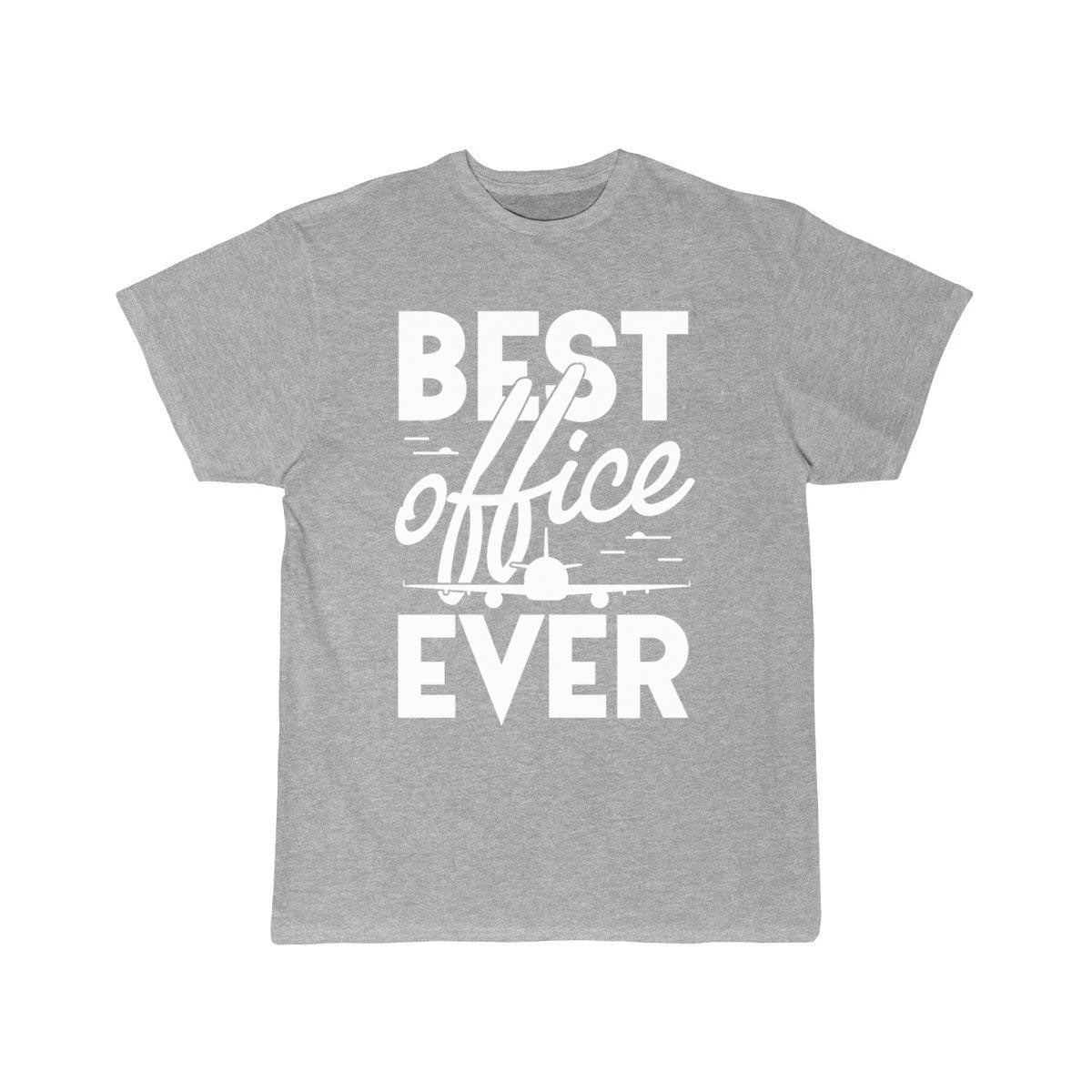 Funny Pilot Shirt For Men Best Office Ever Flight  T-SHIRT THE AV8R