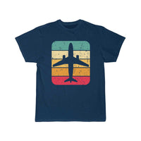 Thumbnail for Airplane Retro Vintage Shirt Airplane Pilot Gift T-SHIRT THE AV8R