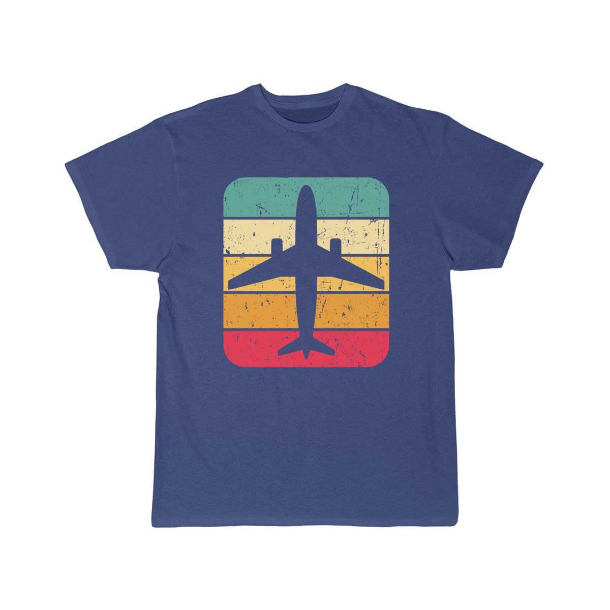 Airplane Retro Vintage Shirt Airplane Pilot Gift T-SHIRT THE AV8R