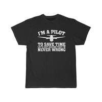 Thumbnail for pilot captain airplane fighter jet gift T Shirt THE AV8R