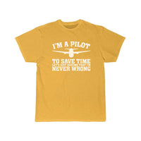 Thumbnail for pilot captain airplane fighter jet gift T Shirt THE AV8R