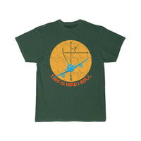 Thumbnail for Airplane Quote Aircraft Fan Art This Is How T-SHIRT THE AV8R