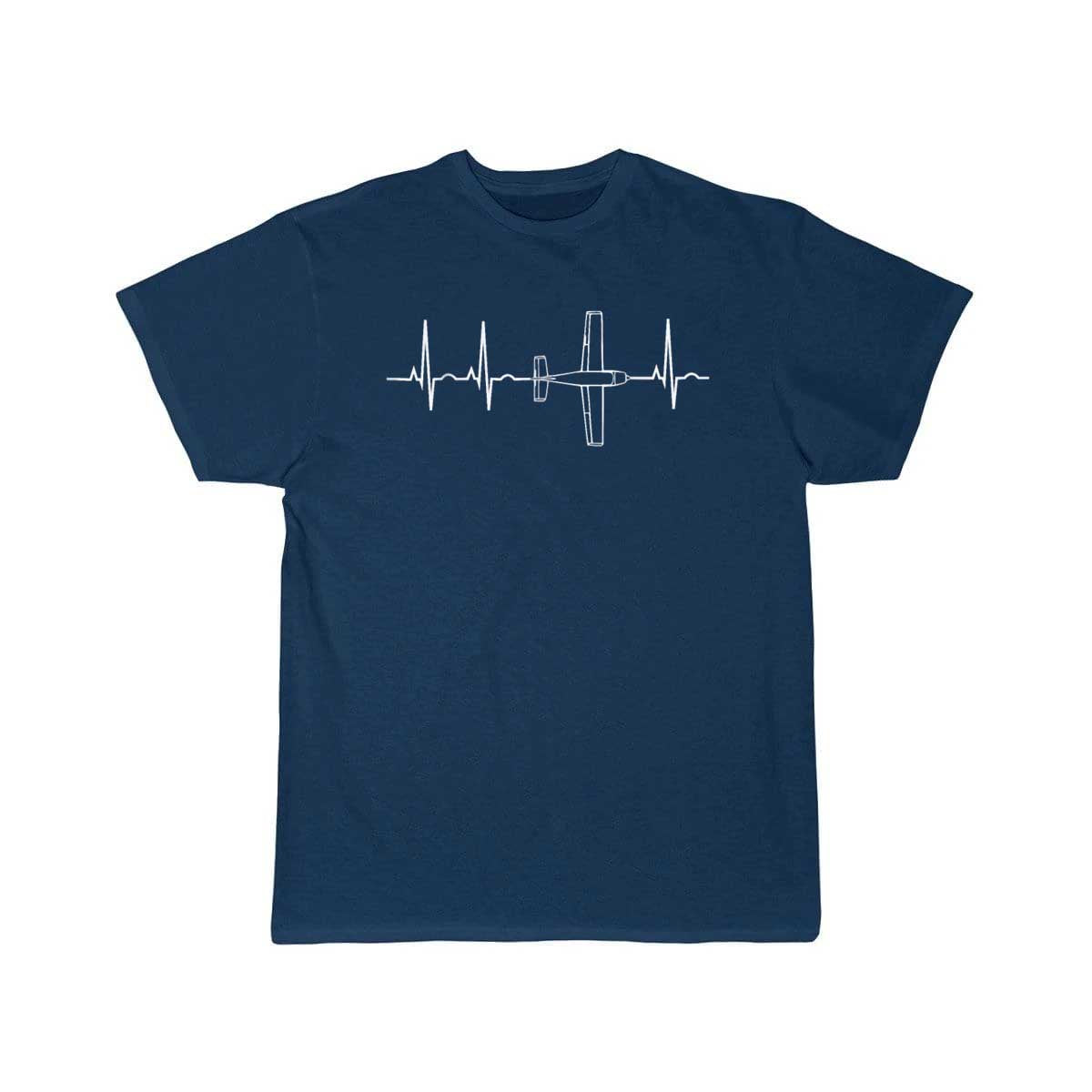 Airplane Pilo Pilot Heartbeat Flying T-SHIRT THE AV8R