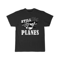 Thumbnail for Airplane model T-SHIRT THE AV8R