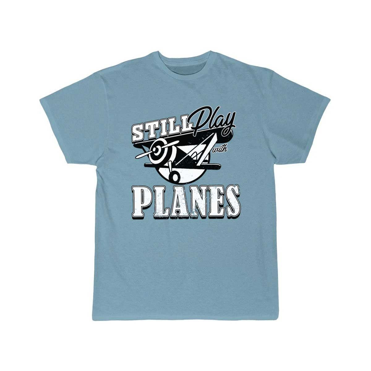 Airplane model T-SHIRT THE AV8R