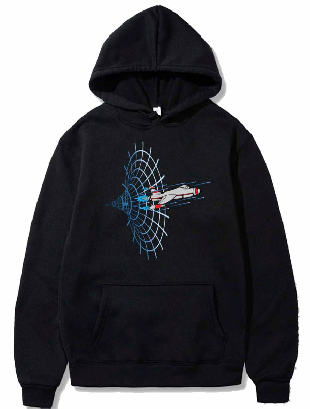 Time Travel Airplane Wormhole PULLOVER THE AV8R