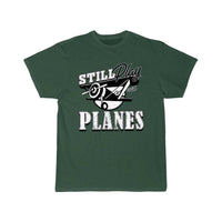 Thumbnail for Airplane model T-SHIRT THE AV8R